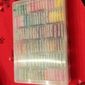 Embroidery floss for hand crafts